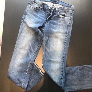 Levi’s Jeans Super low cut 524.